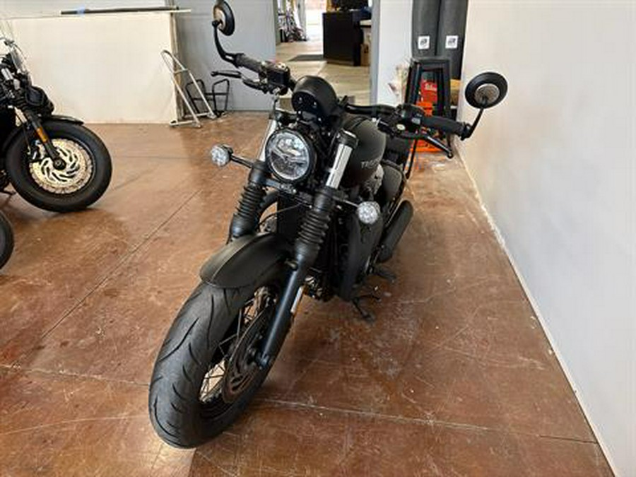 2018 Triumph Bonneville Bobber