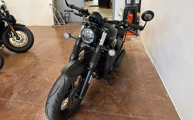 2018 Triumph Bonneville Bobber