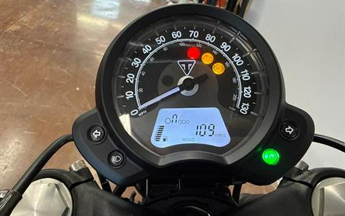 2018 Triumph Bonneville Bobber