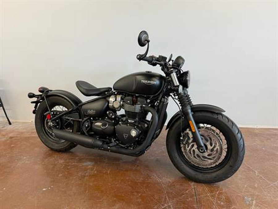 2018 Triumph Bonneville Bobber