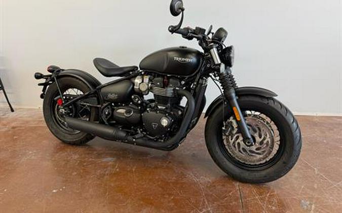 2018 Triumph Bonneville Bobber