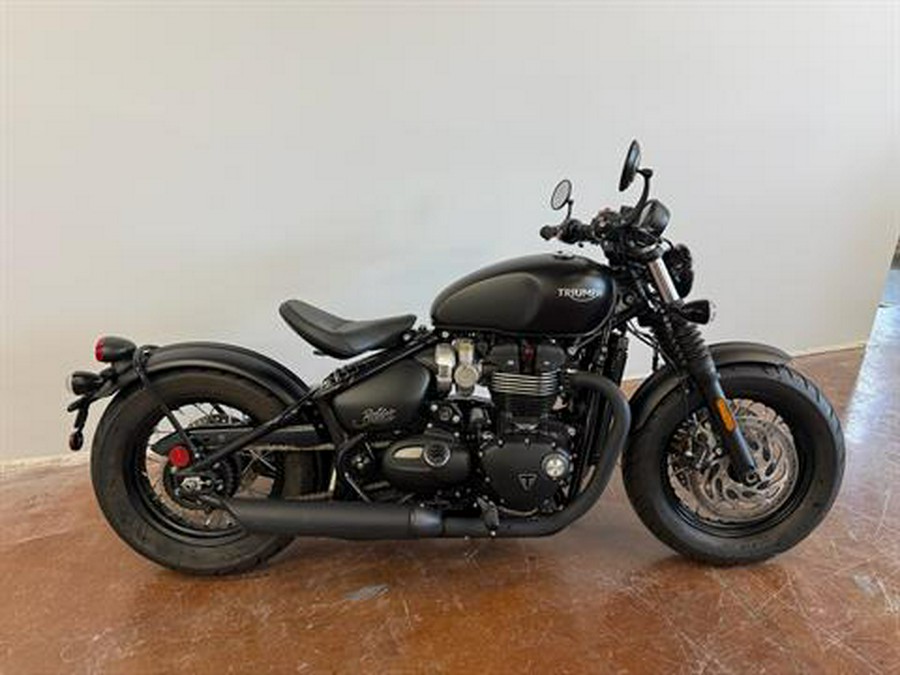 2018 Triumph Bonneville Bobber