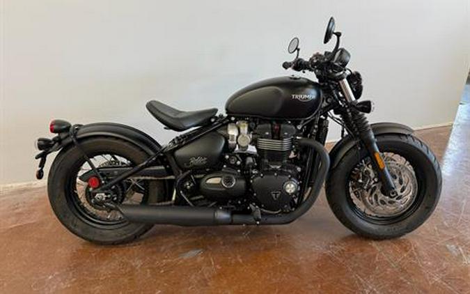2018 Triumph Bonneville Bobber