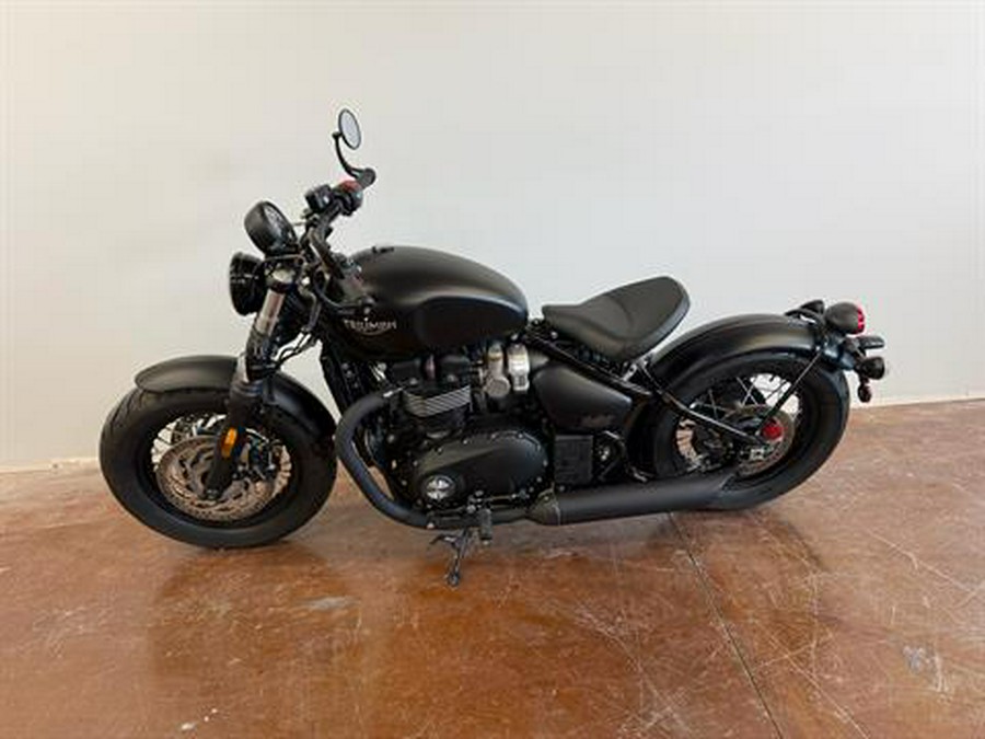 2018 Triumph Bonneville Bobber