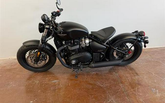2018 Triumph Bonneville Bobber