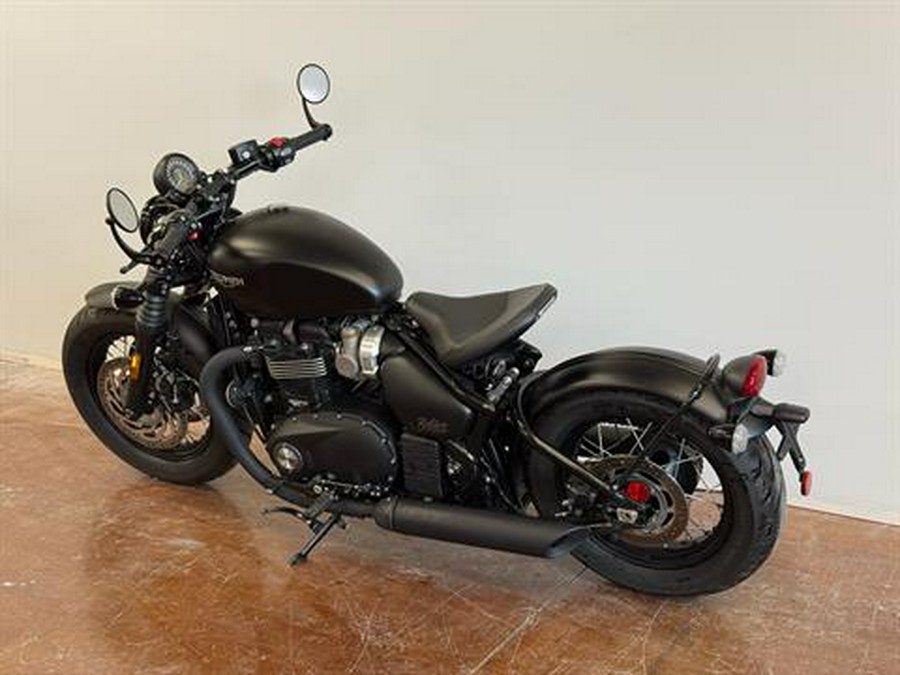 2018 Triumph Bonneville Bobber