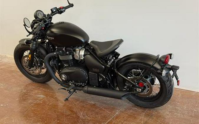 2018 Triumph Bonneville Bobber