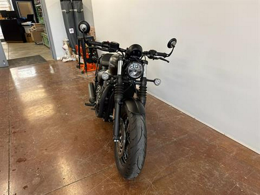 2018 Triumph Bonneville Bobber