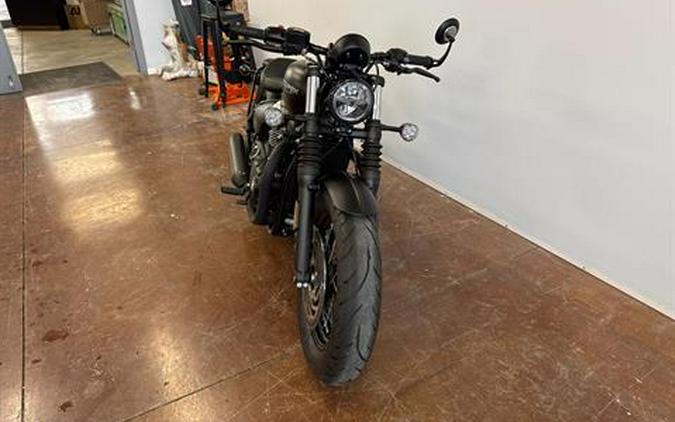 2018 Triumph Bonneville Bobber