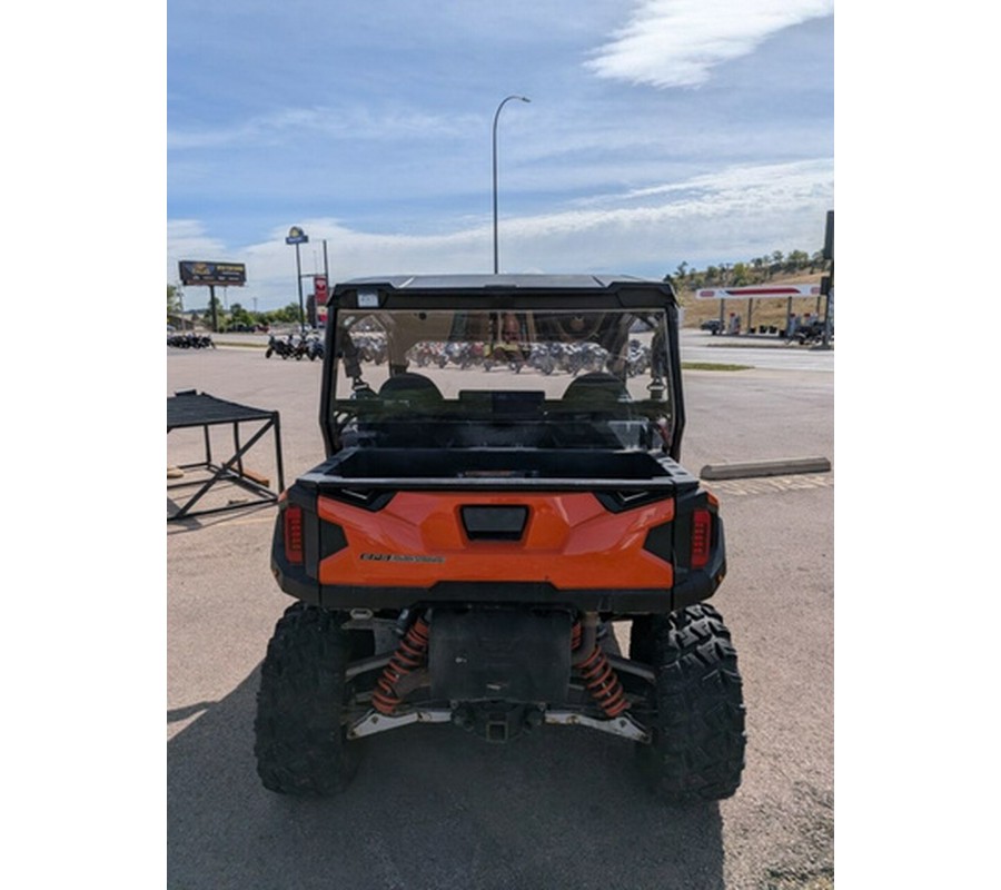 2016 Polaris General 1000 EPS Deluxe Orange Burst 1000 EPS Deluxe