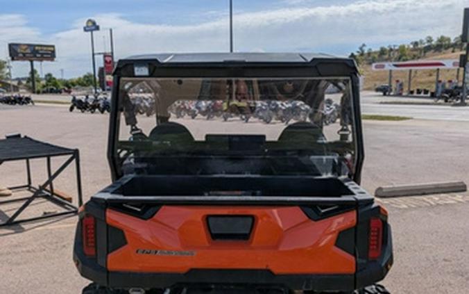 2016 Polaris General 1000 EPS Deluxe Orange Burst 1000 EPS Deluxe