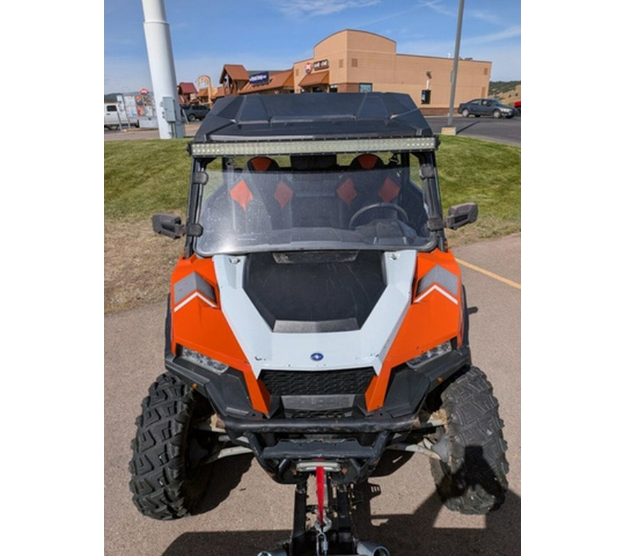 2016 Polaris General 1000 EPS Deluxe Orange Burst 1000 EPS Deluxe