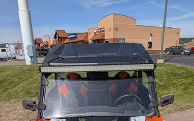 2016 Polaris General 1000 EPS Deluxe Orange Burst 1000 EPS Deluxe