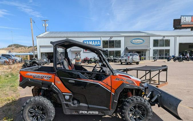 2016 Polaris General 1000 EPS Deluxe Orange Burst 1000 EPS Deluxe