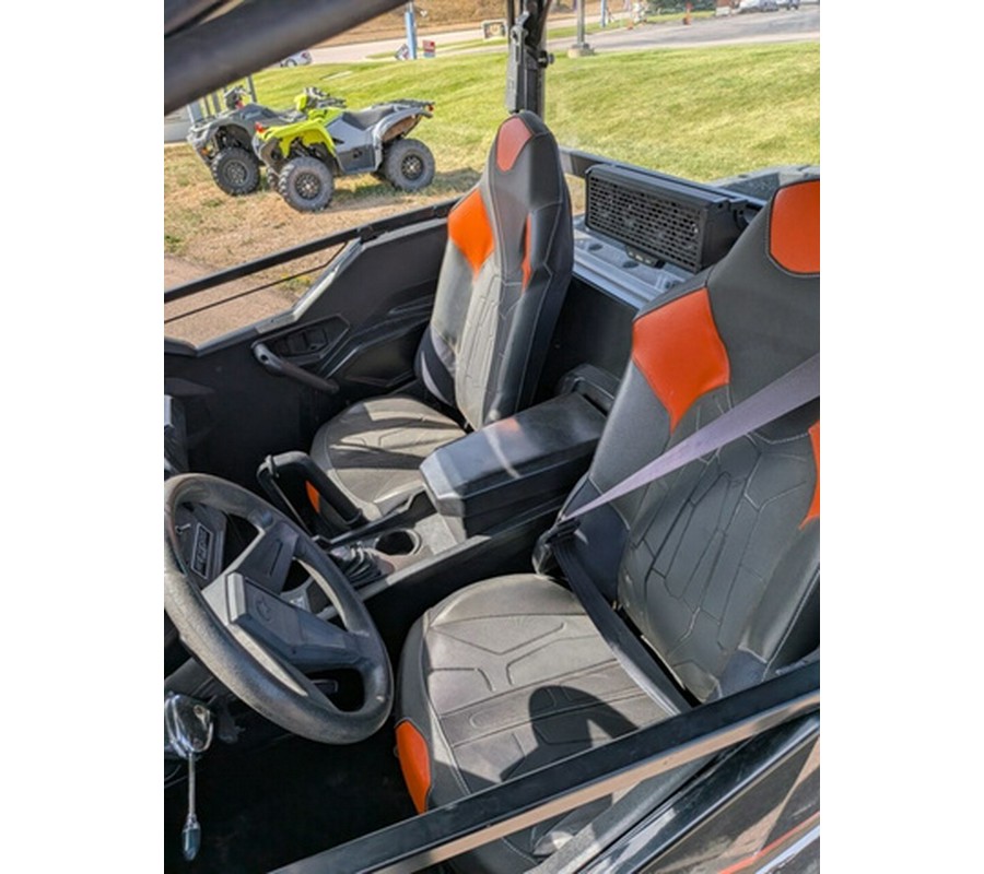 2016 Polaris General 1000 EPS Deluxe Orange Burst 1000 EPS Deluxe