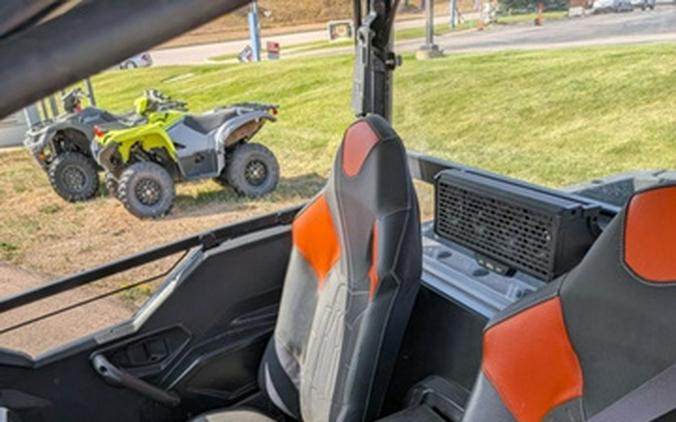 2016 Polaris General 1000 EPS Deluxe Orange Burst 1000 EPS Deluxe