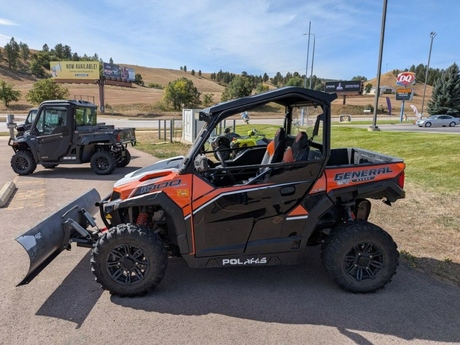 2016 Polaris General 1000 EPS Deluxe Orange Burst 1000 EPS Deluxe