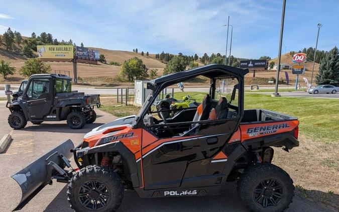 2016 Polaris General 1000 EPS Deluxe Orange Burst 1000 EPS Deluxe