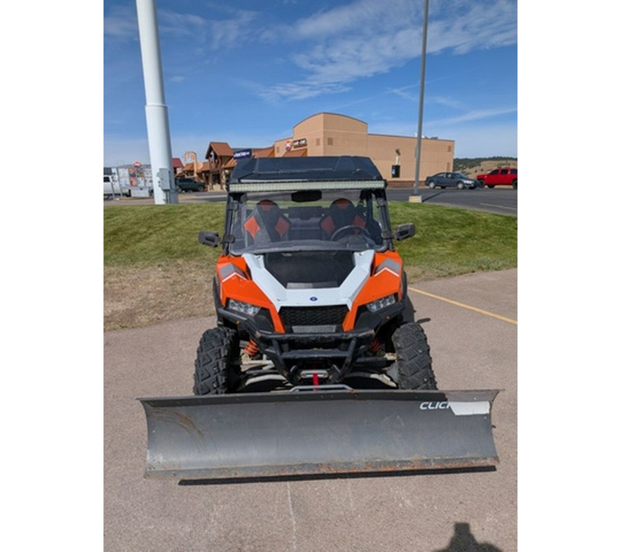 2016 Polaris General 1000 EPS Deluxe Orange Burst 1000 EPS Deluxe