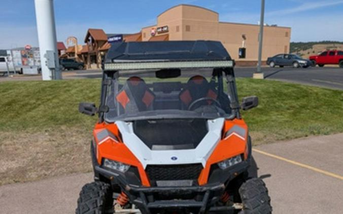 2016 Polaris General 1000 EPS Deluxe Orange Burst 1000 EPS Deluxe