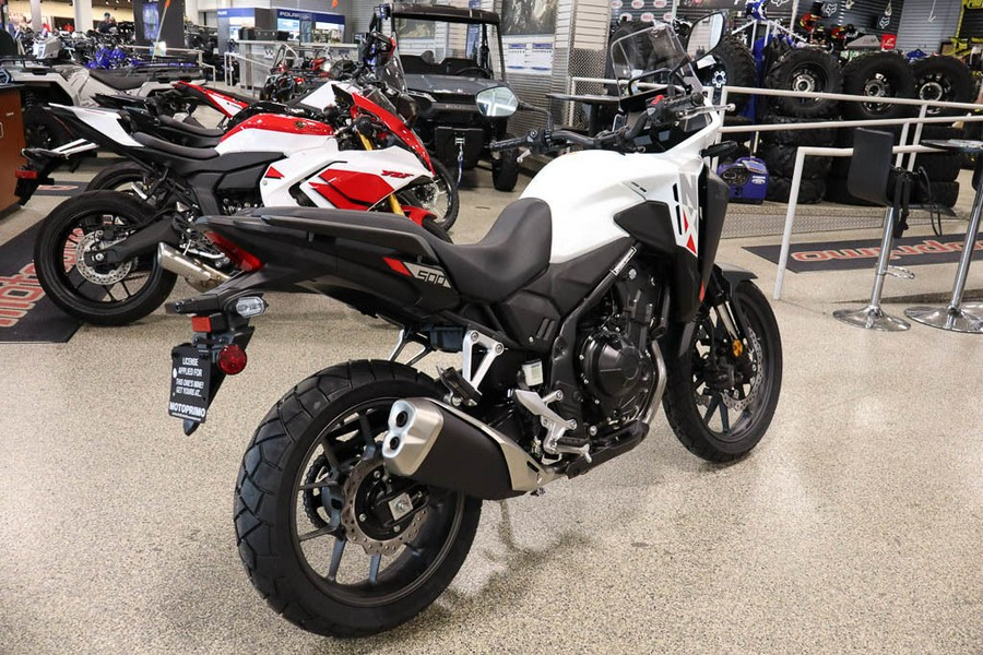 2026 Honda® NX500