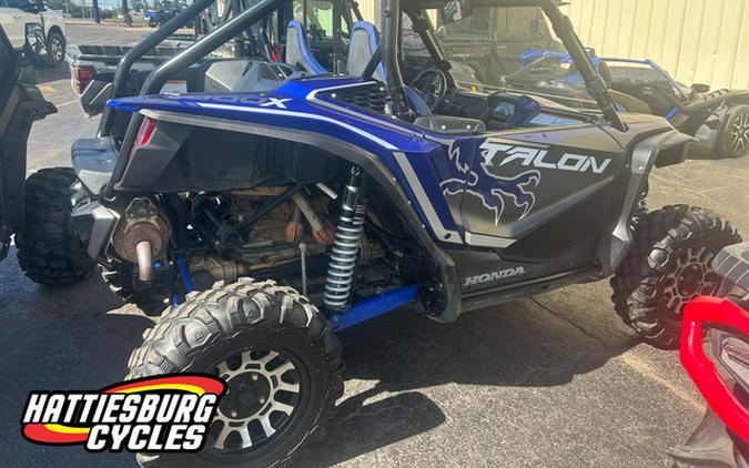 2020 Honda Talon 1000X