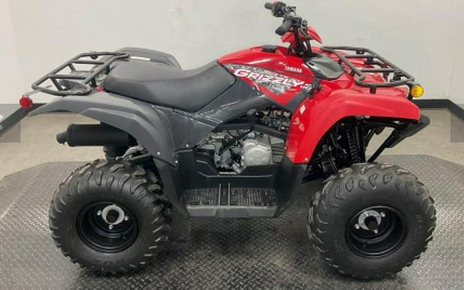 2025 Yamaha GRIZZLY 110 EFI