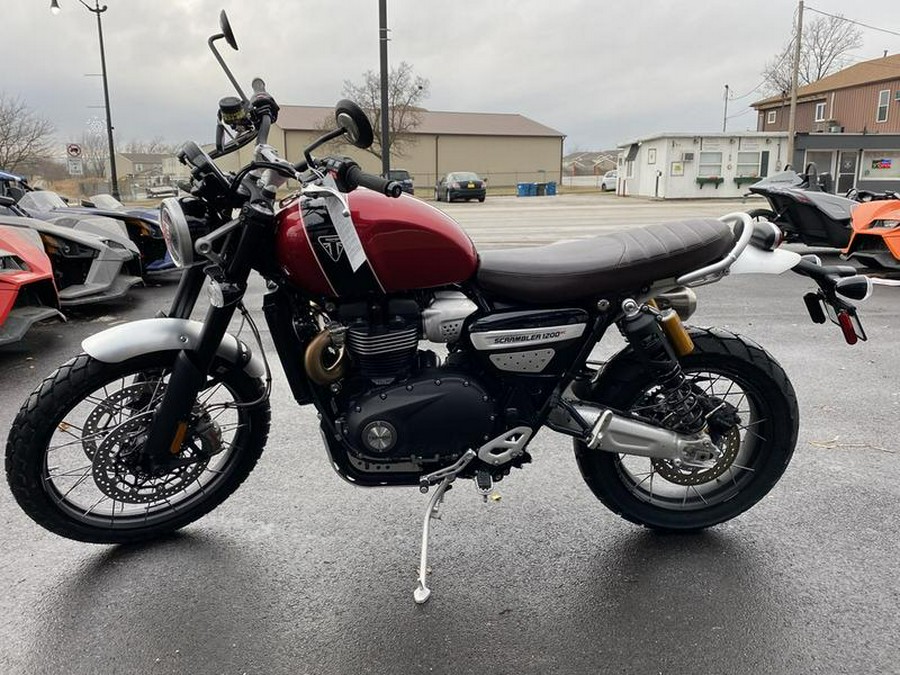 2023 Triumph Scrambler 1200 XC Carnival Red / Jet Black