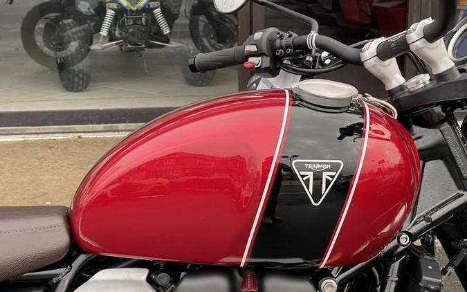 2023 Triumph Scrambler 1200 XC Carnival Red / Jet Black