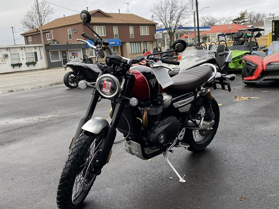 2023 Triumph Scrambler 1200 XC Carnival Red / Jet Black