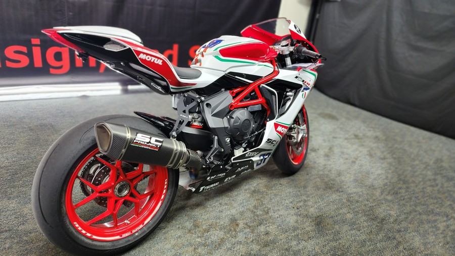 2018 MV Agusta F3 800 RC SPECIAL EDITION