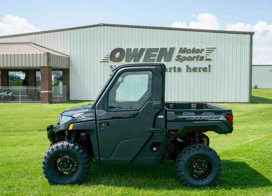 2025 Polaris Ranger XP 1000 NorthStar Edition Premium With Fixed Windshield