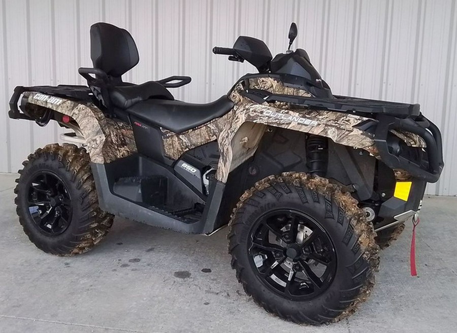 2018 Can-Am Outlander MAX XT 850 Mossy Oak Break-Up Country