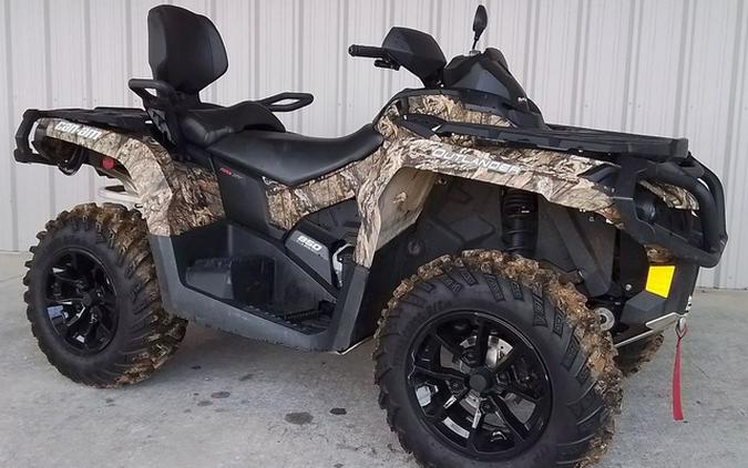 2018 Can-Am Outlander MAX XT 850 Mossy Oak Break-Up Country