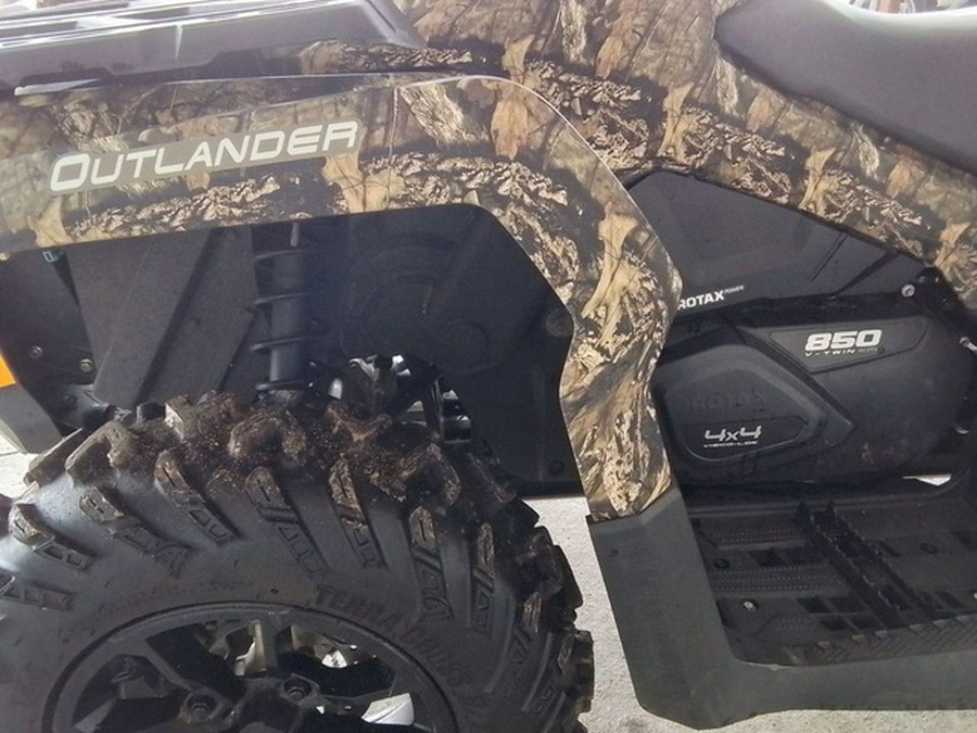 2018 Can-Am Outlander MAX XT 850 Mossy Oak Break-Up Country