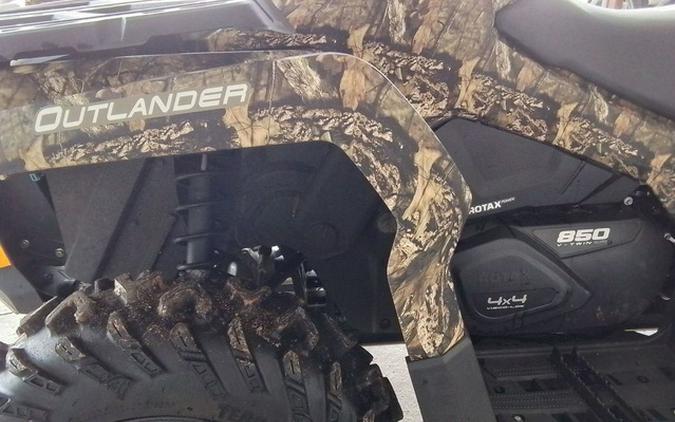 2018 Can-Am Outlander MAX XT 850 Mossy Oak Break-Up Country