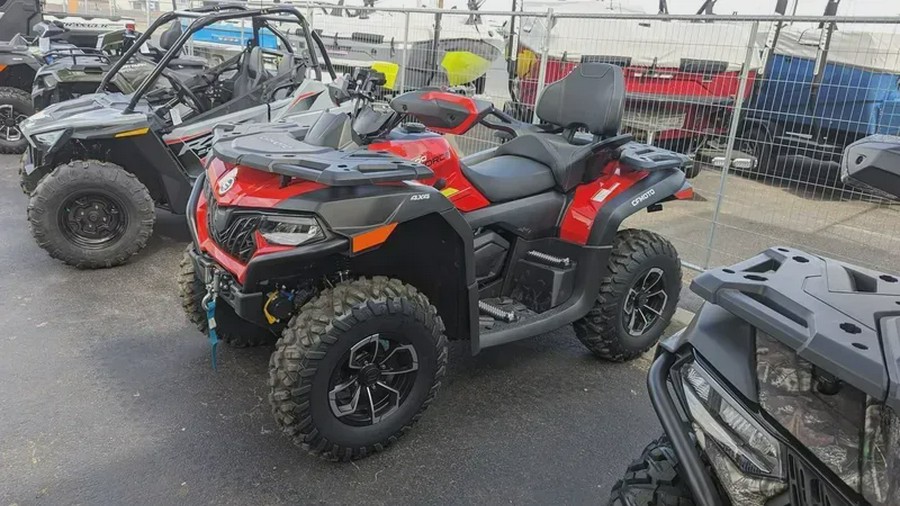 New 2024 CFMOTO CFORCE 600 TOURING