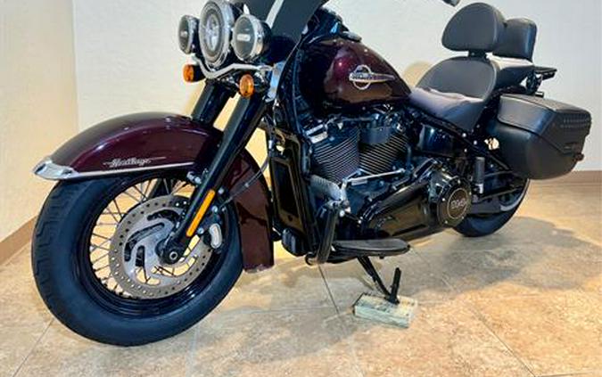 2018 Harley-Davidson Heritage Classic 114