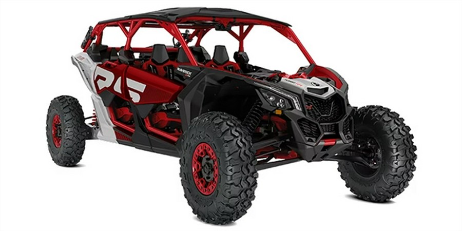 2024 Can-Am Maverick X3 MAX X rs TURBO RR With SMART-SHOX