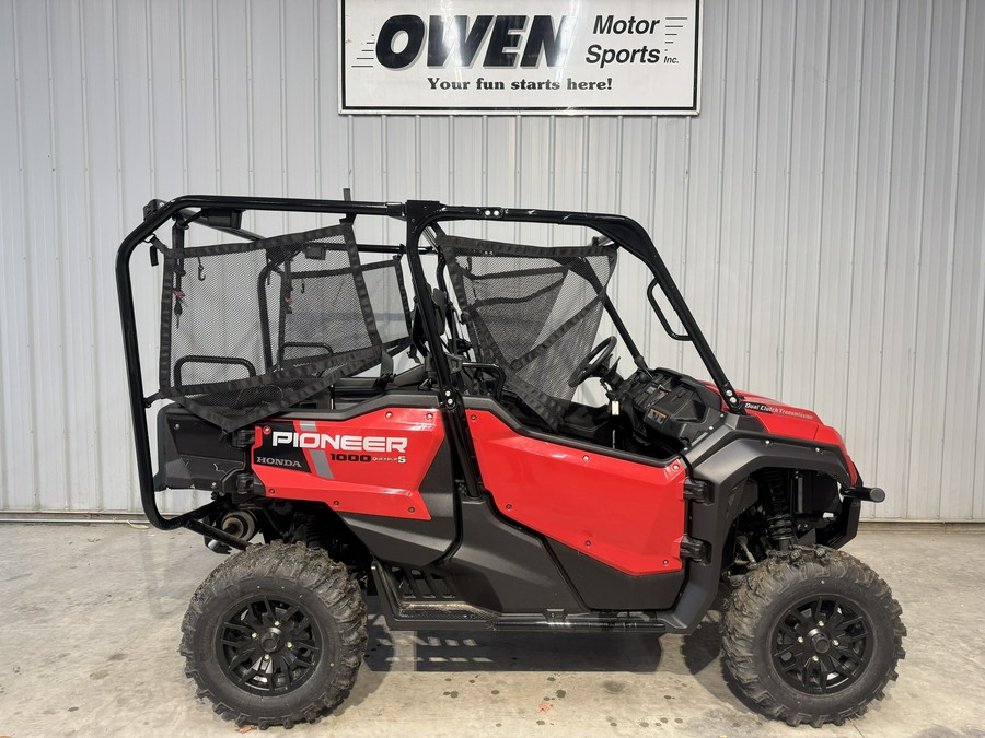 2025 Honda Pioneer 1000-5 Deluxe