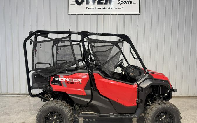 2025 Honda Pioneer 1000-5 Deluxe