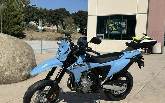 2025 Suzuki DR-Z4SM