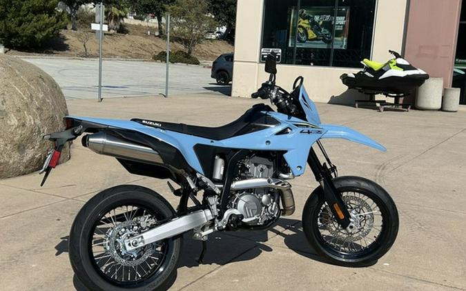 2025 Suzuki DR-Z4SM
