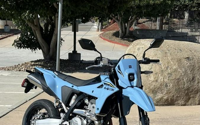 2025 Suzuki DR-Z4SM