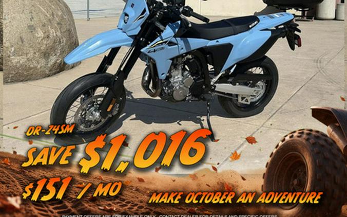 2025 Suzuki DR-Z4SM