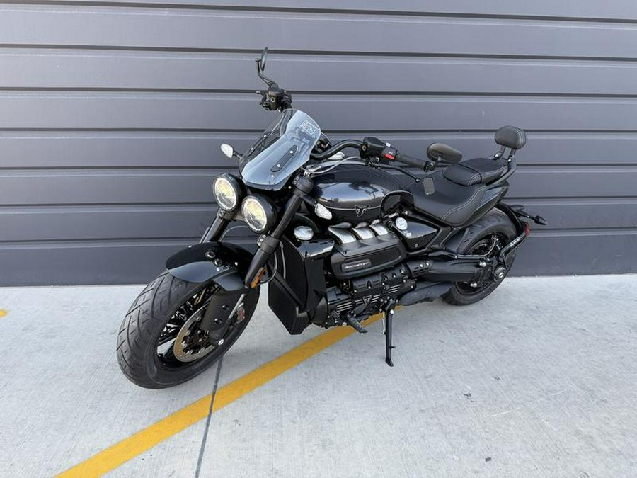 2025 Triumph Rocket 3 Storm GT Granite/Sapphire Black