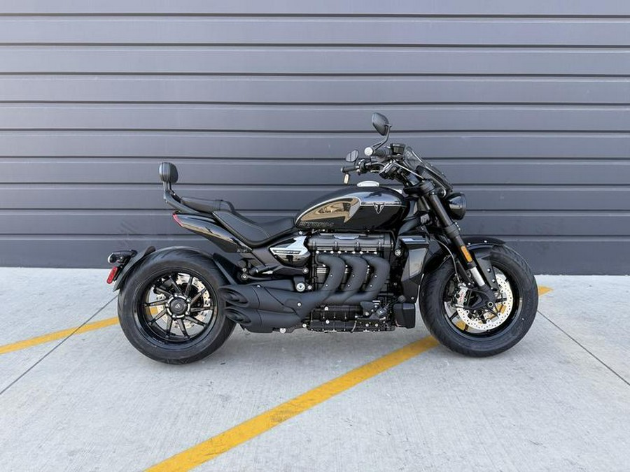 2025 Triumph Rocket 3 Storm GT Granite/Sapphire Black