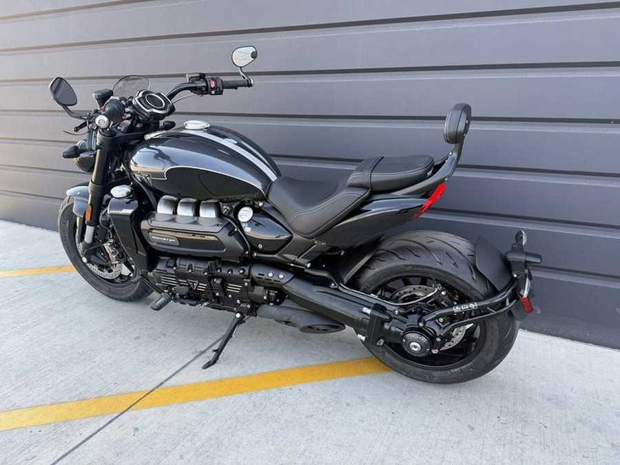 2025 Triumph Rocket 3 Storm GT Granite/Sapphire Black