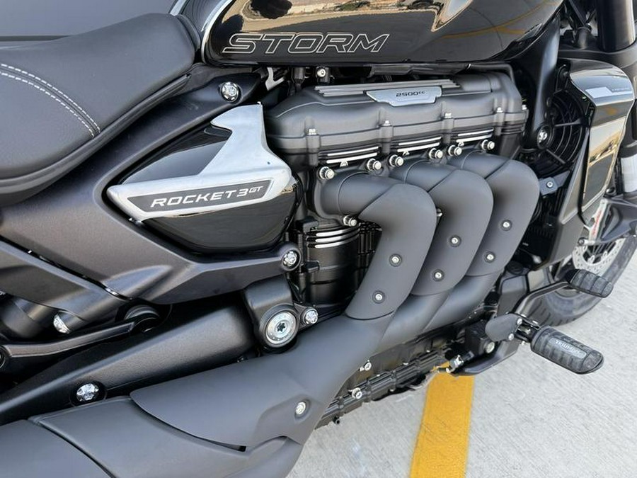 2025 Triumph Rocket 3 Storm GT Granite/Sapphire Black