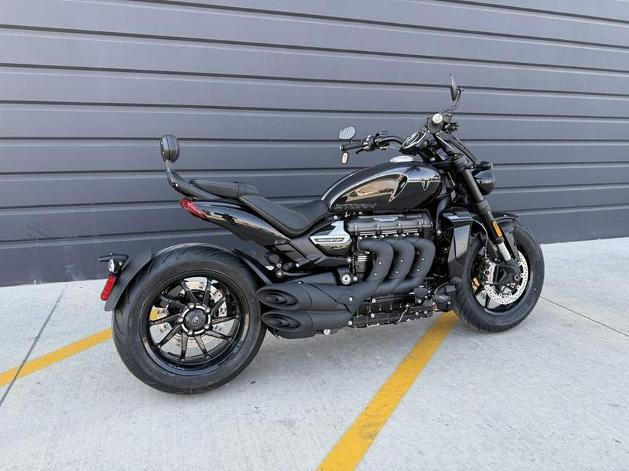 2025 Triumph Rocket 3 Storm GT Granite/Sapphire Black